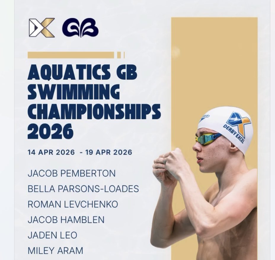 Derby Excel Swimming Club💙 tweet media