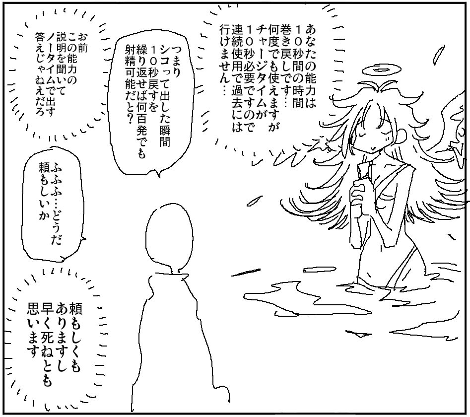 時間巻き戻し能力 