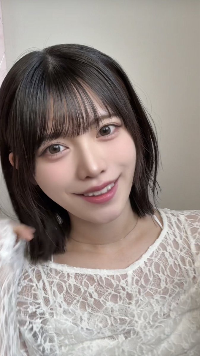 ishihama_mei's tweet image. ボブにして初めてのTikTok！♪
コメントしてくれたらうれし！

#TikTok vt.tiktok.com/ZSHQrMy6u/