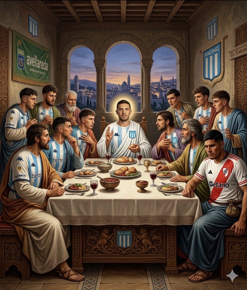 La Historia De Racing tweet media