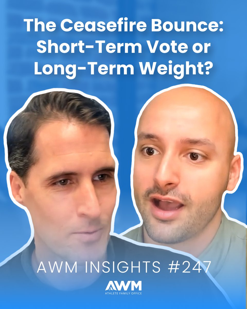 AWM | The Athlete Family Office tweet media