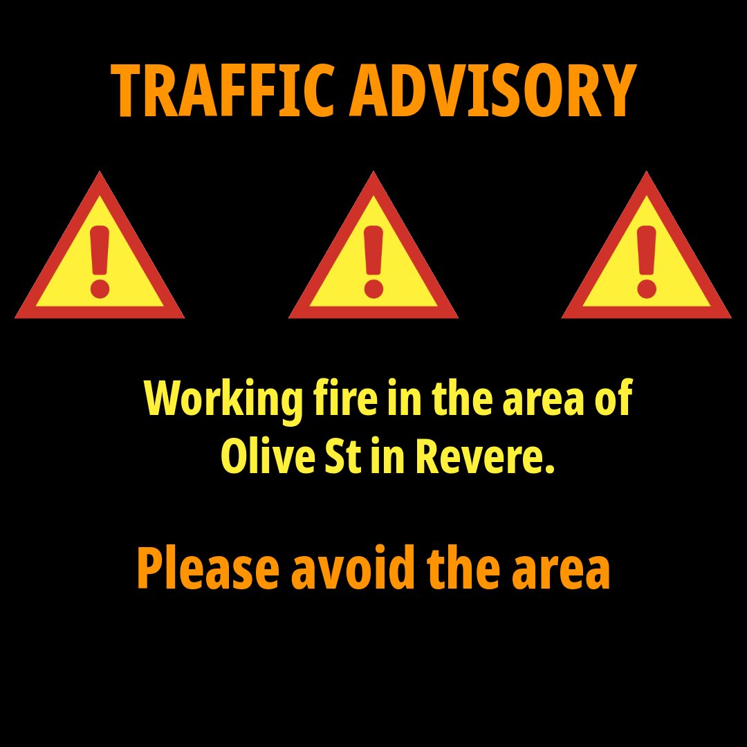 Revere Police tweet media