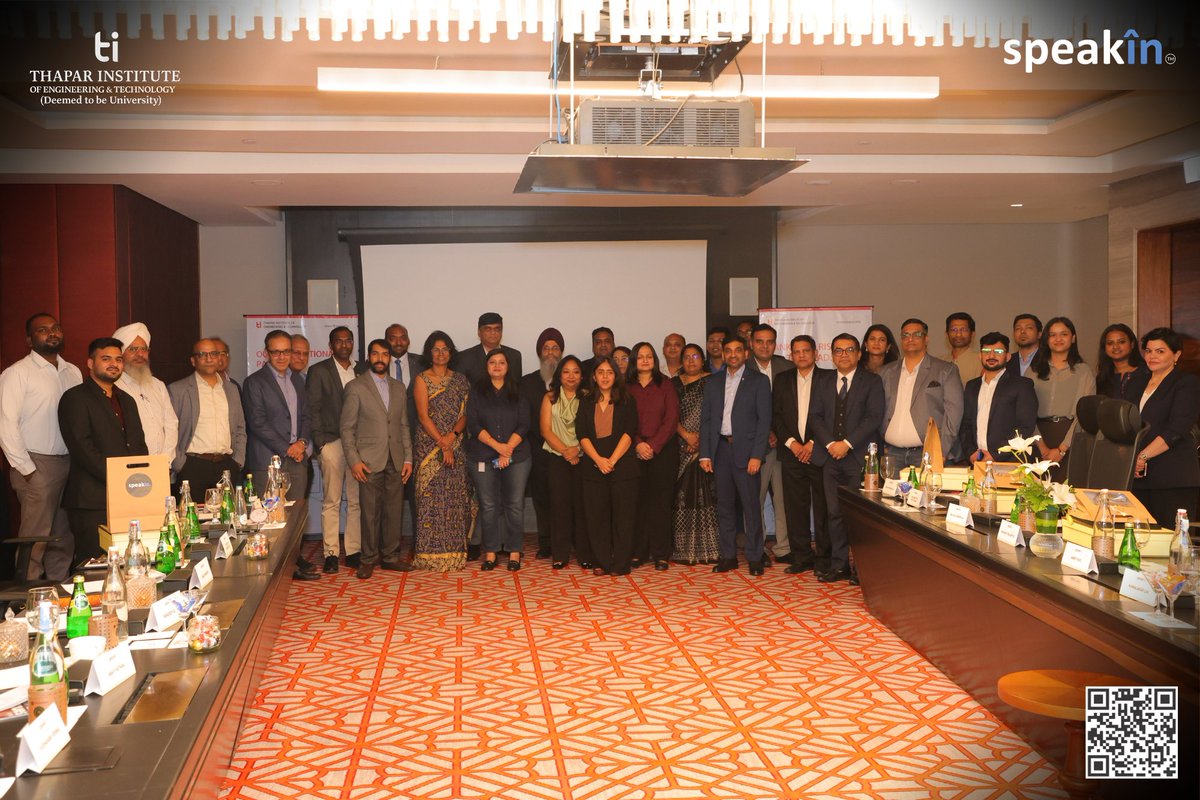 SpeakIn_Global's tweet image. ADF #Hyderabad | Capability Building in India’s DeepTech Era
India’s next tech leap isn’t scale—it’s deep tech capability.
At ADF Hyderabad, a key theme emerged: innovation exists, but scaling it into production-grade systems is the real challenge.
#DeepTech #IndiaTech #Speakin