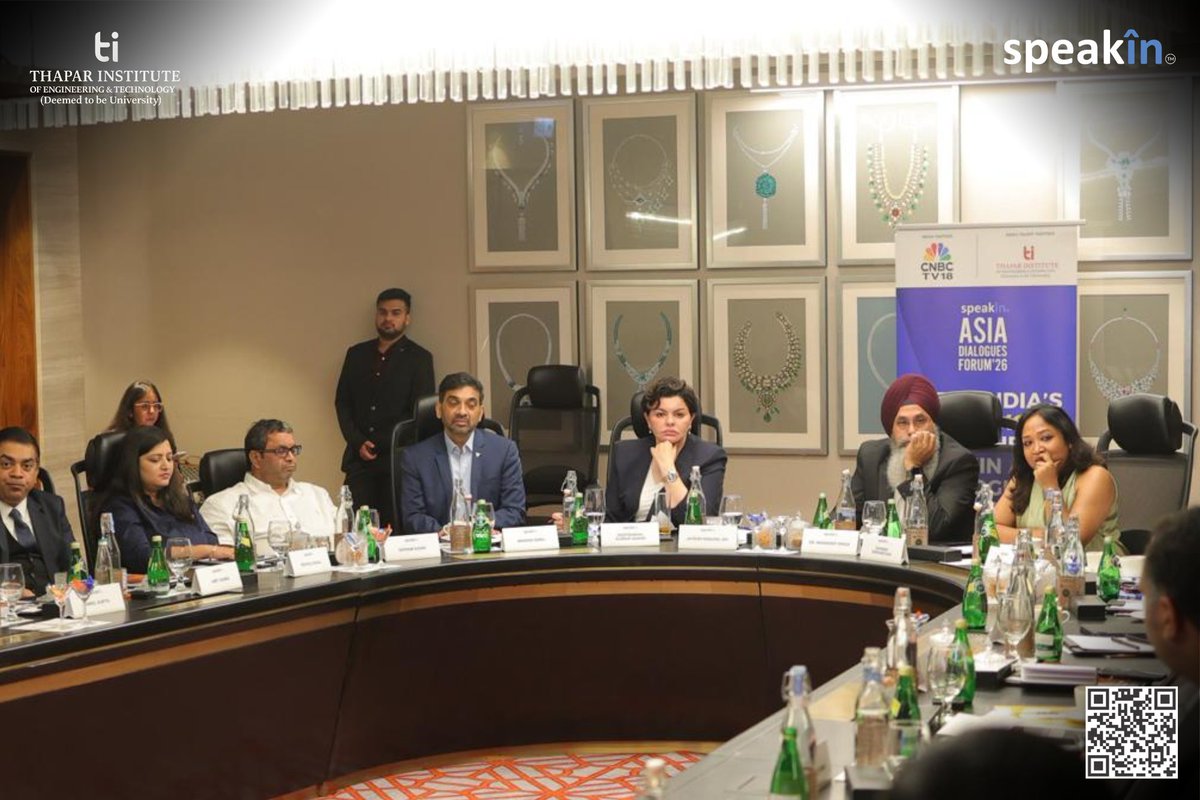 SpeakIn_Global's tweet image. ADF #Hyderabad | Capability Building in India’s DeepTech Era
India’s next tech leap isn’t scale—it’s deep tech capability.
At ADF Hyderabad, a key theme emerged: innovation exists, but scaling it into production-grade systems is the real challenge.
#DeepTech #IndiaTech #Speakin