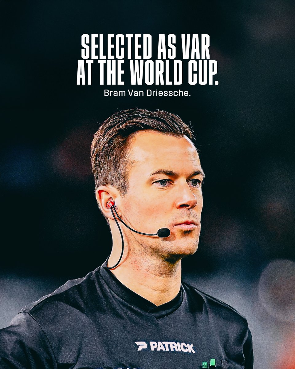 Professional Refereeing Department tweet media