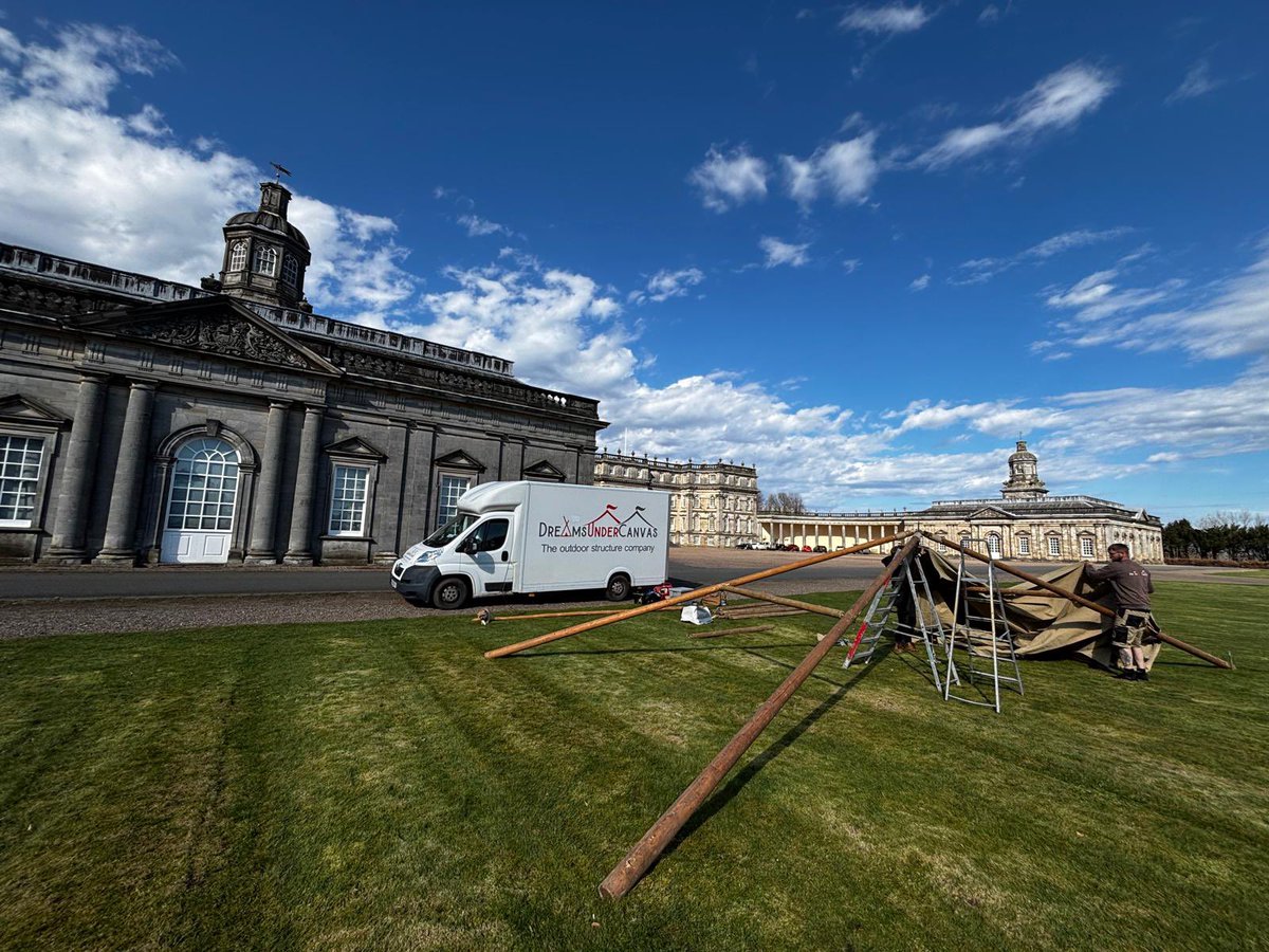 Sunshine at last!!! 🎉

Our Dream Team enjoyed the warmth during the Little Hat Tipi builds at Hopetoun House, South Queensferry this week. What an event!

Thank you guys for a smooth build…