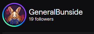 General Bunside 🐰🎖️ tweet media