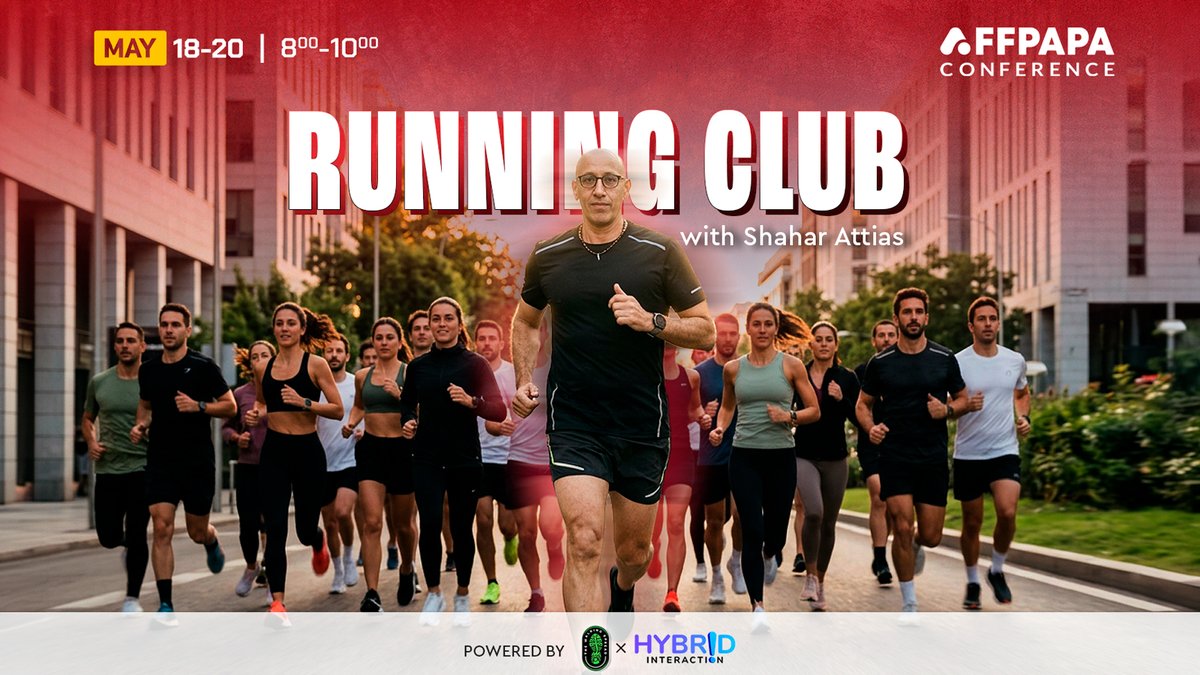 soloazarok's tweet image. AffPapa Launches Running Club Networking Event Ahead of Madrid Conference soloazar.com/en/category/ev… #AffPapa #MadridConference #NetworkingEvent #SoloAzar #News
