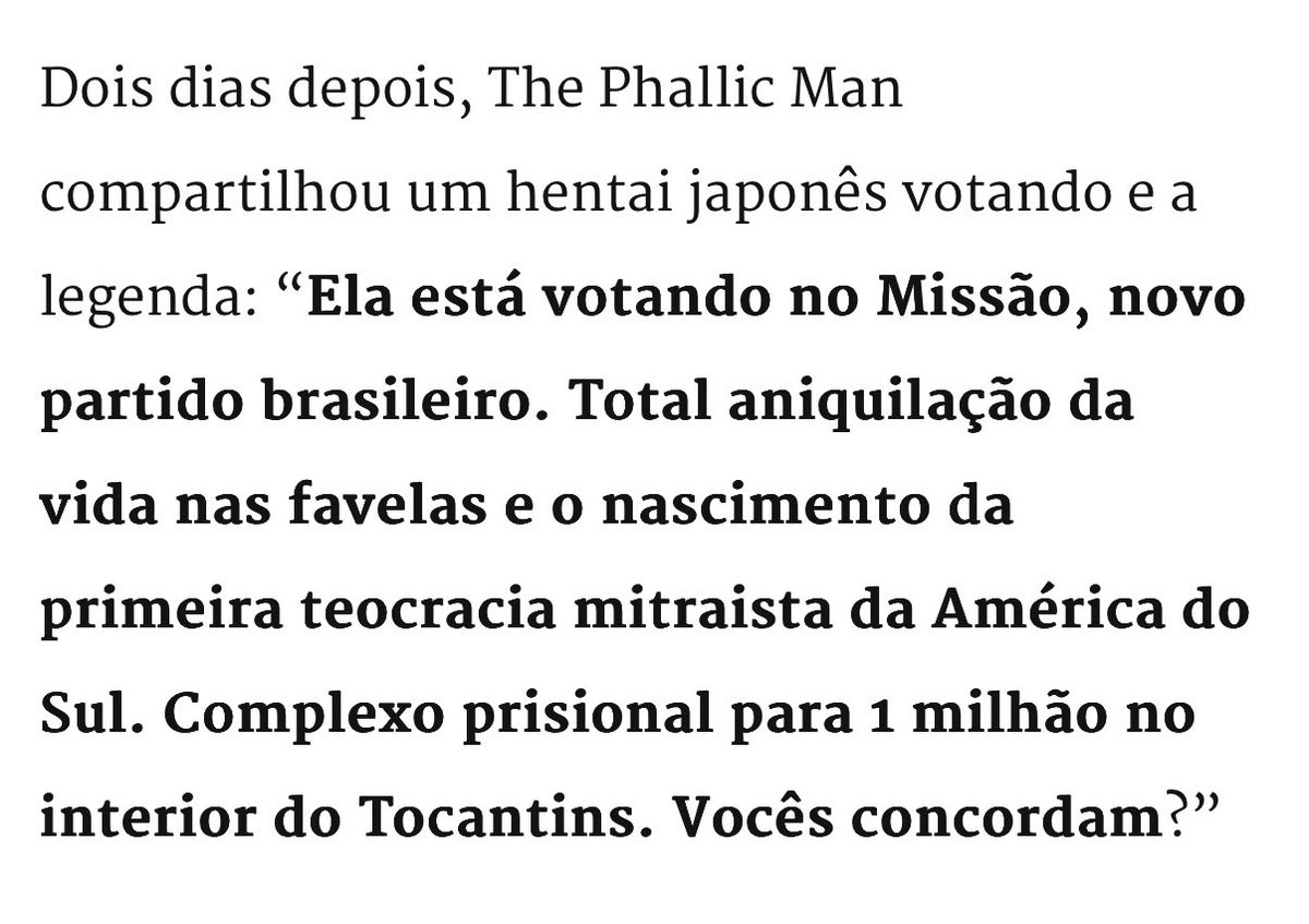 Thiago Süssekind tweet media