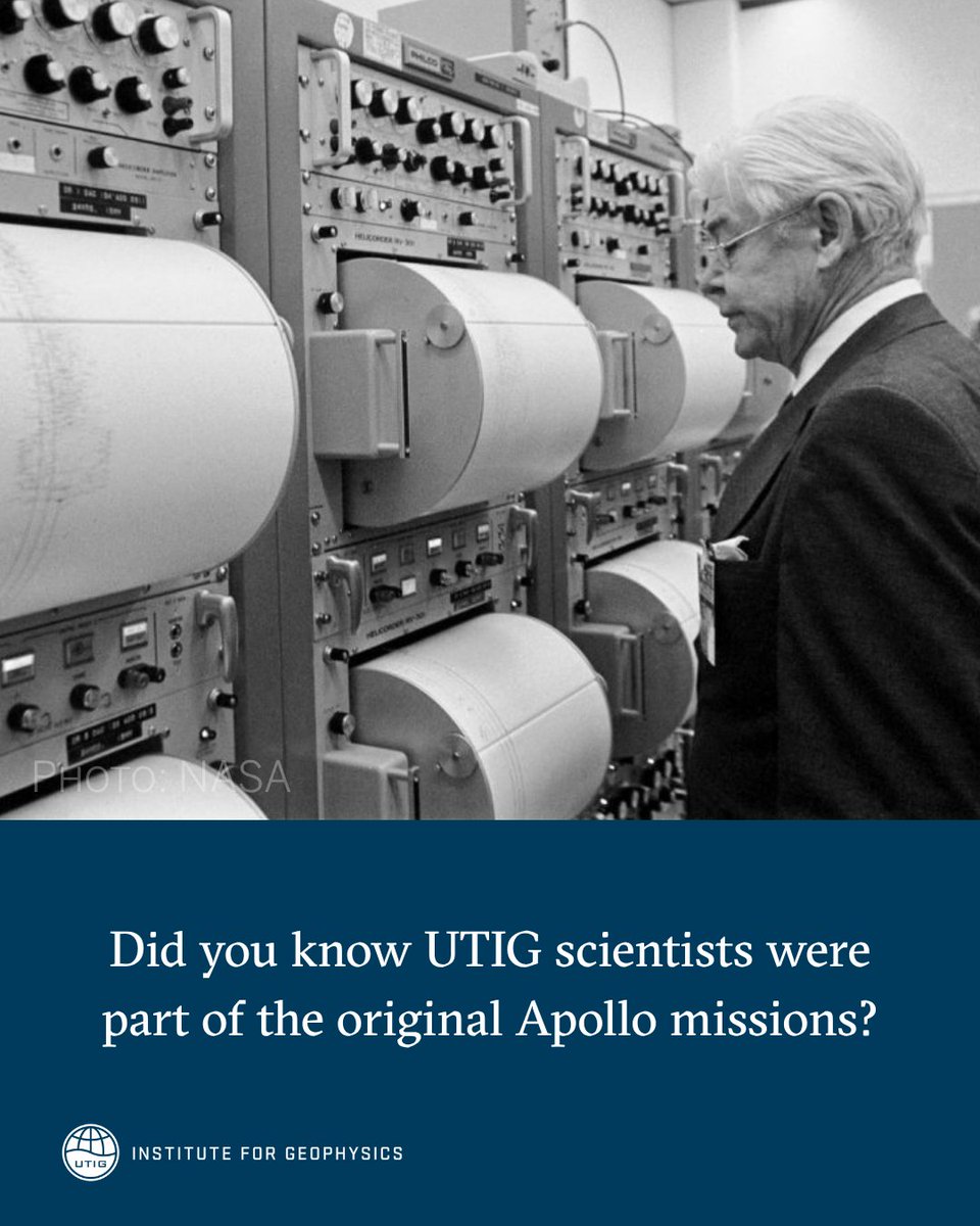 University of Texas Institute for Geophysics tweet media