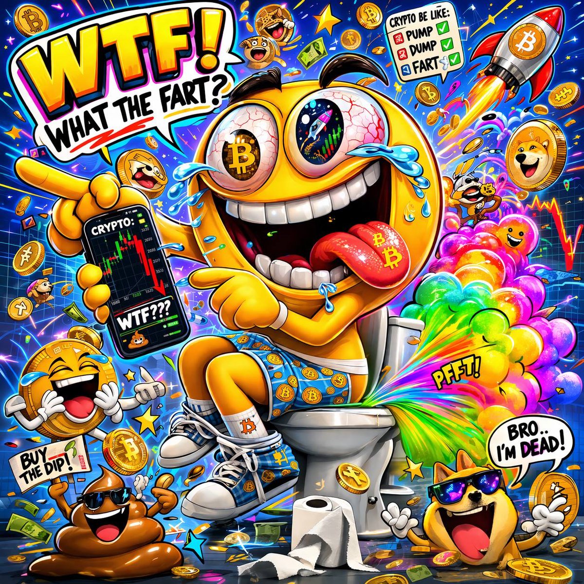 WTFart? tweet media
