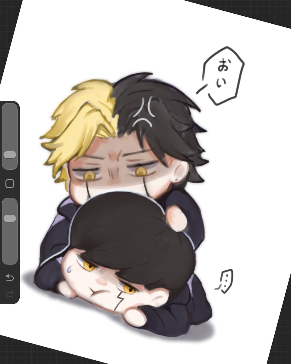 レマ落書き☔️🍄