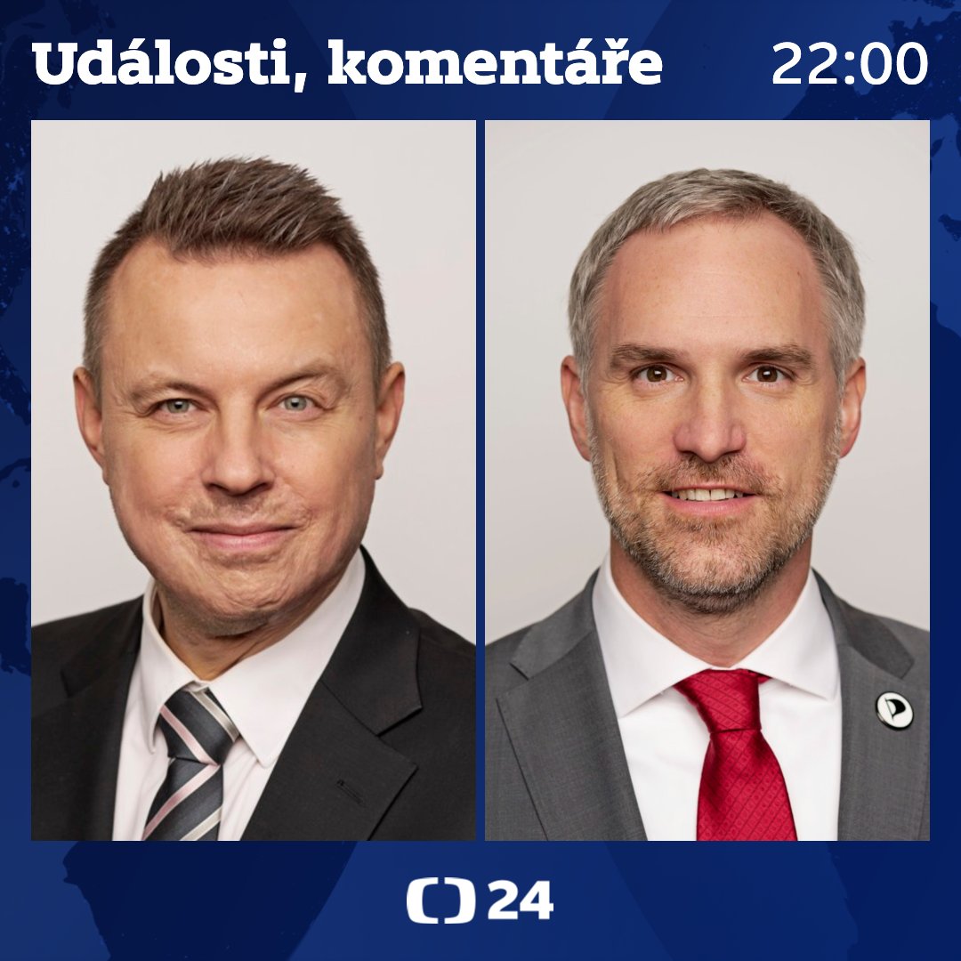 Události, komentáře ČT24 tweet media