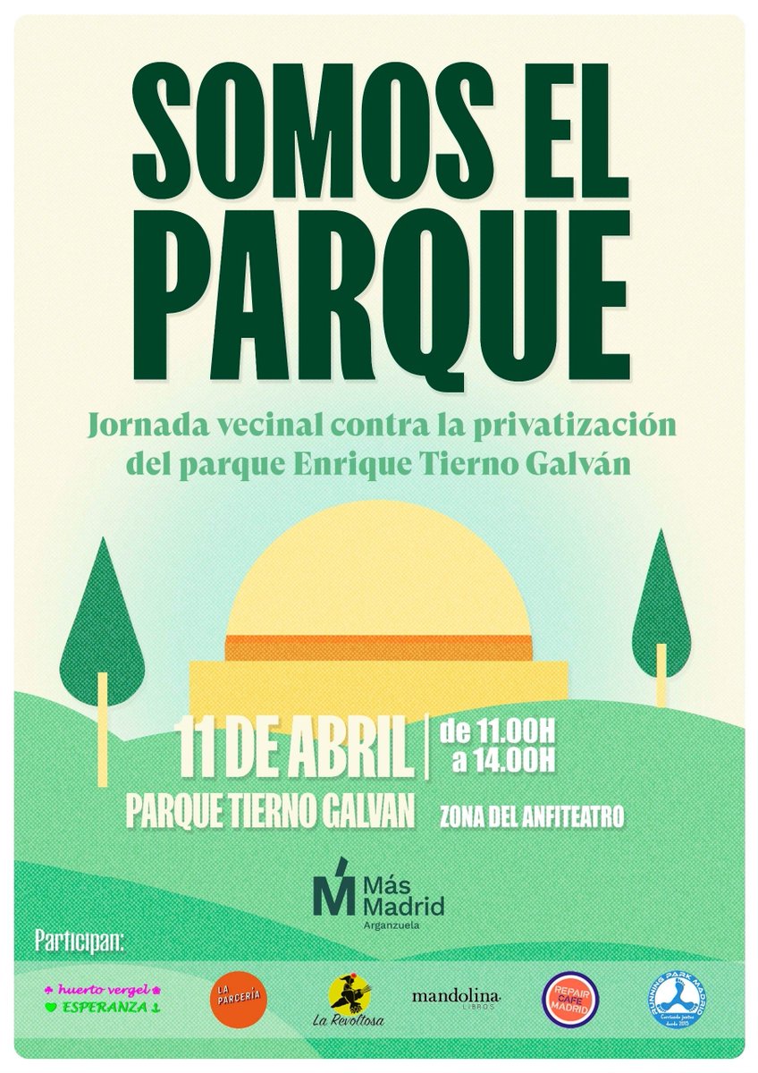 Más Madrid | Arganzuela tweet media