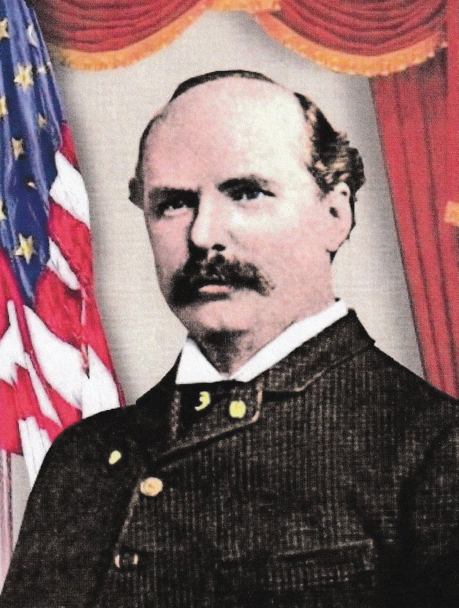 PaSenateLibrary's tweet image. #DYK that on this day in 1861, the Battle of Fort Sumter started the American Civil War? Over 100 Pennsylvania Senators would fight and Senate Librarian, John C. Delaney would receive the Medal of Honor.