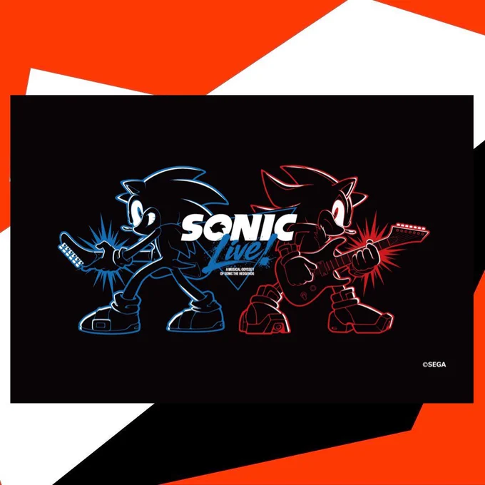 New key art for "Sonic Live! – A Musical Odyssey of Sonic the Hedgehog" has been revealed. Tickets for the live concert in Tokyo, Japan go on sale tomorrow. #SonicNews