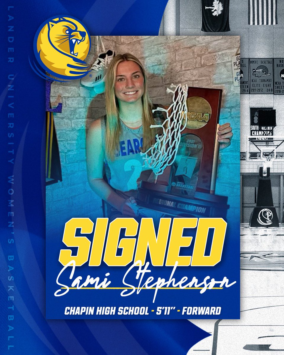 Lander Women's Basketball tweet media