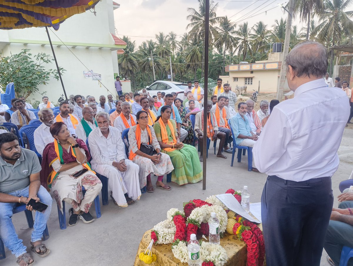 Dr.C.N.Manjunath tweet media