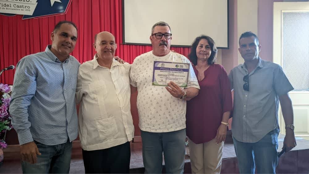 Delegada CITMA Cienfuegos tweet media