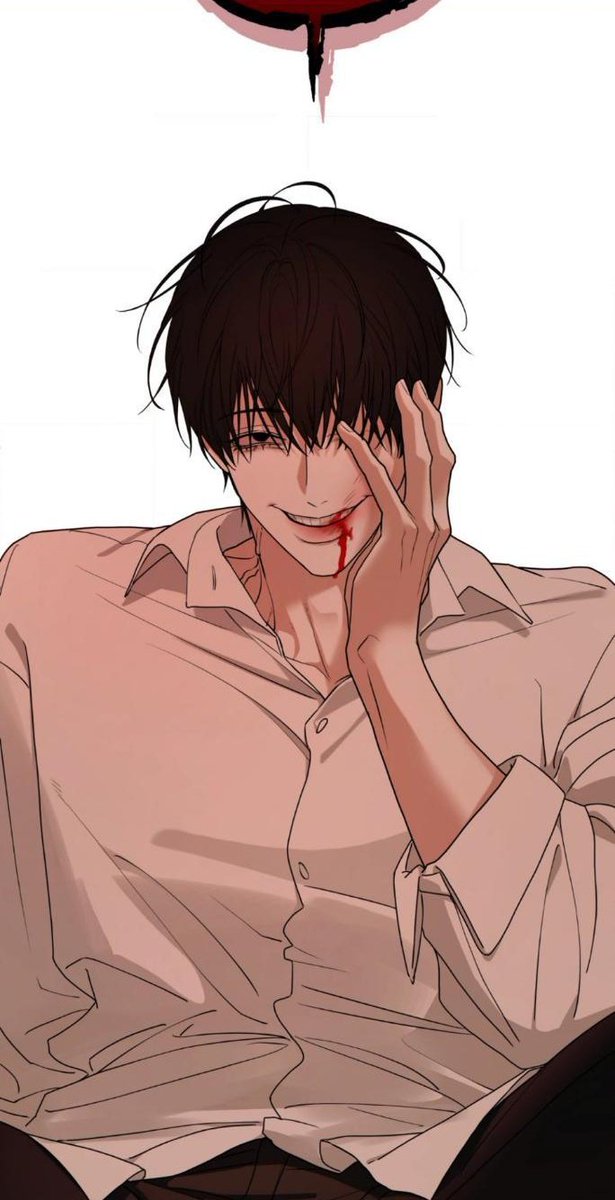 Cnaluvr's tweet image. LOOK at his signature smirk? I think this is the best expression he’s shown so far.

#역지사지 #Revenge