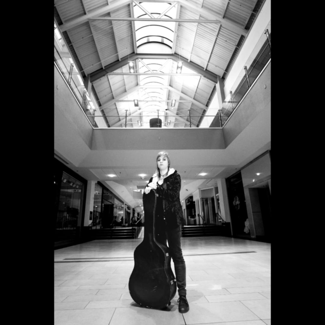 VictimOrVictor1's tweet photo. Steph paired up with Still Loud Photography  to take some shots at the Crystal Mall during its last days of being open. What do you think? 
#crystalmall #victimorvictoracoustic #photography https://t.co/xipl3F5h37