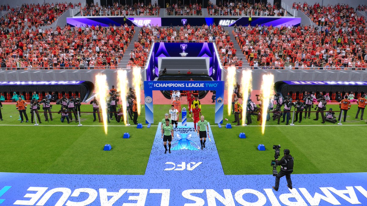 cicakepo's tweet image. #PES2021 Preview AFC Champions League Two (Groupstage/Knockout) by M.Suras #entrance #trophy #efooball #garudapespatch #elevenpatch #konami