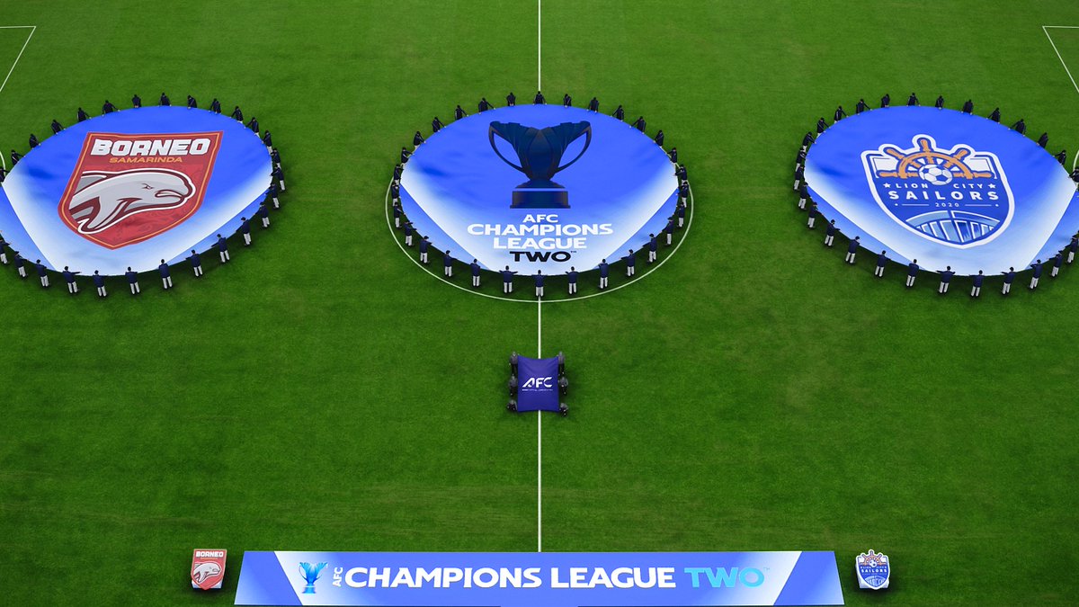 cicakepo's tweet image. #PES2021 Preview AFC Champions League Two (Groupstage/Knockout) by M.Suras #entrance #trophy #efooball #garudapespatch #elevenpatch #konami