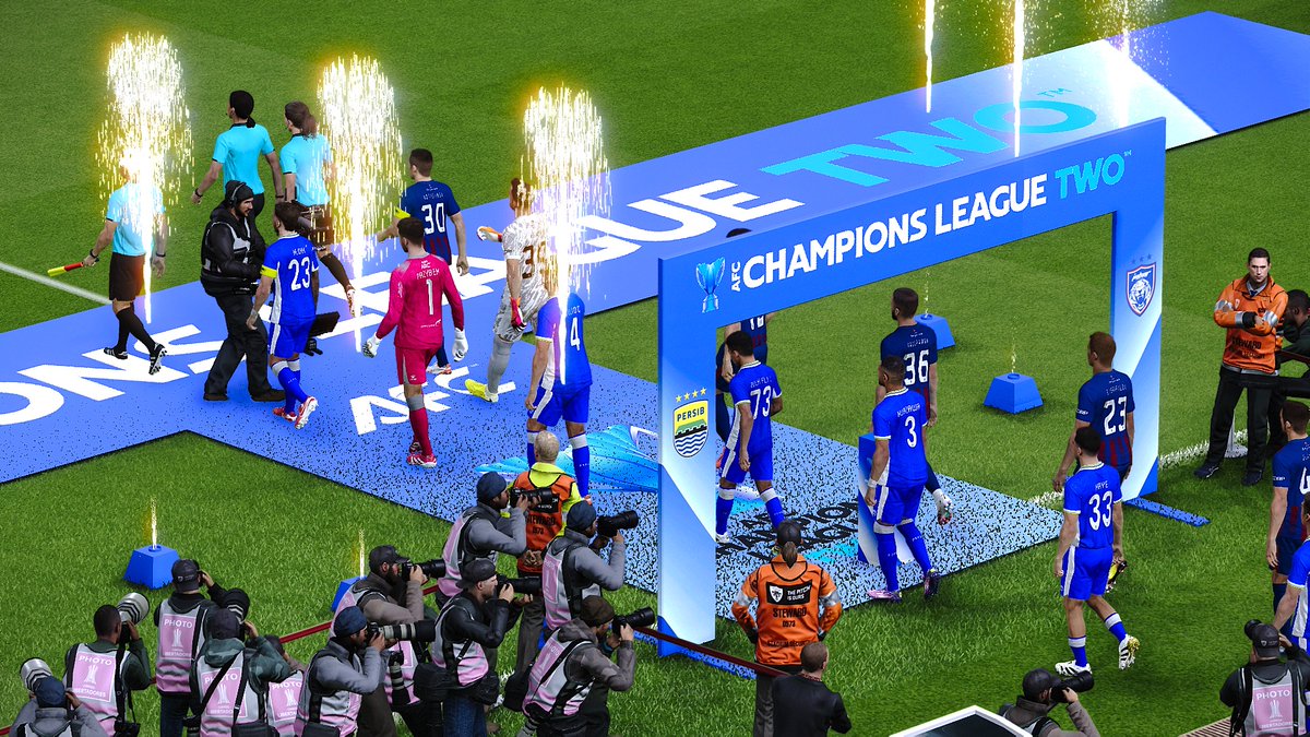 cicakepo's tweet image. #PES2021 Preview AFC Champions League Two (Groupstage/Knockout) by M.Suras #entrance #trophy #efooball #garudapespatch #elevenpatch #konami