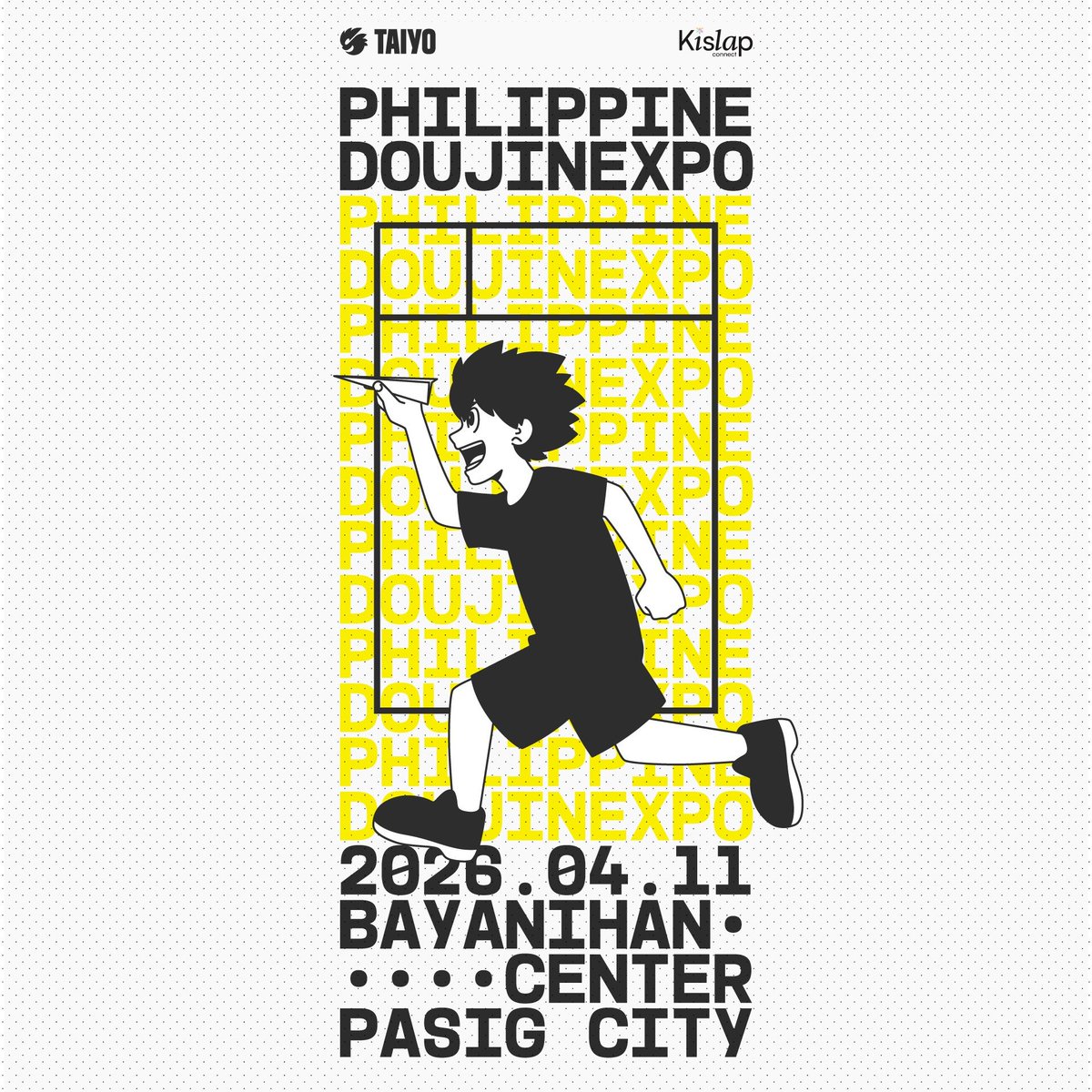 anitoonsplus's tweet photo. LOOK: START YOUR STORY ✨
The first-ever Philippine Doujin Expo happens on April 11, 2026 at the Bayanihan Center, Pasig City.
Featuring 80+ Filipino creators showcasing original and fan-made doujins, comics, zines, and more.
#DoujinExpo #PhilippineDoujinExpo #AniToonsplus https://t.co/PuRGxOFJE7