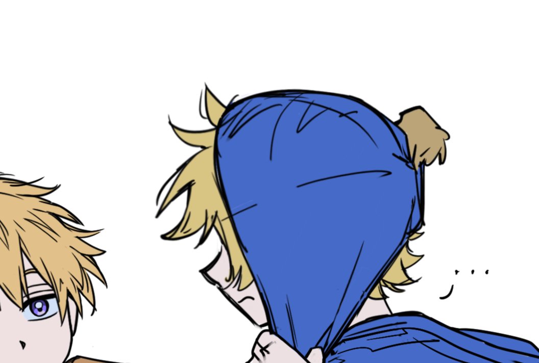 maybe i will let kenny try this coat next time
he will enjoy it if he can get craig mad