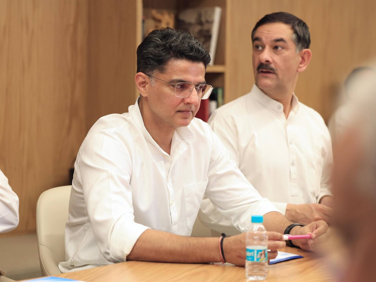 Sachin Pilot tweet media