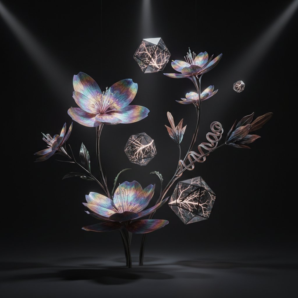 cn2uai's tweet image. Fake flowers now guide real bees through polluted cities.

Designers solving ecological collapse one synthetic petal at a time.

This is either brilliant biomimicry or the most depressing design brief in history.

#GenerativeDesign #FauxFlora

businessoffashion.com/news/sports/so…