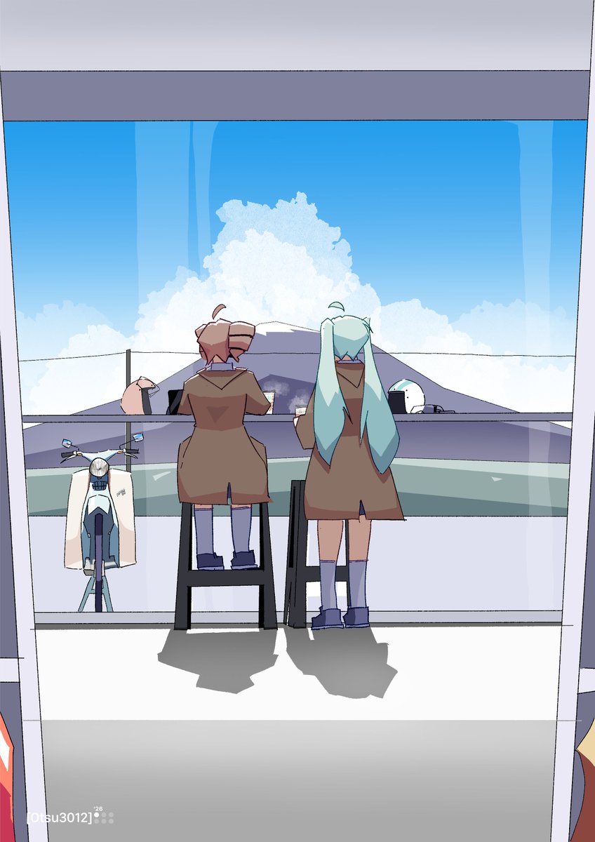 Short break

#KasaneTeto #重音テト #HatsuneMiku #初音ミク