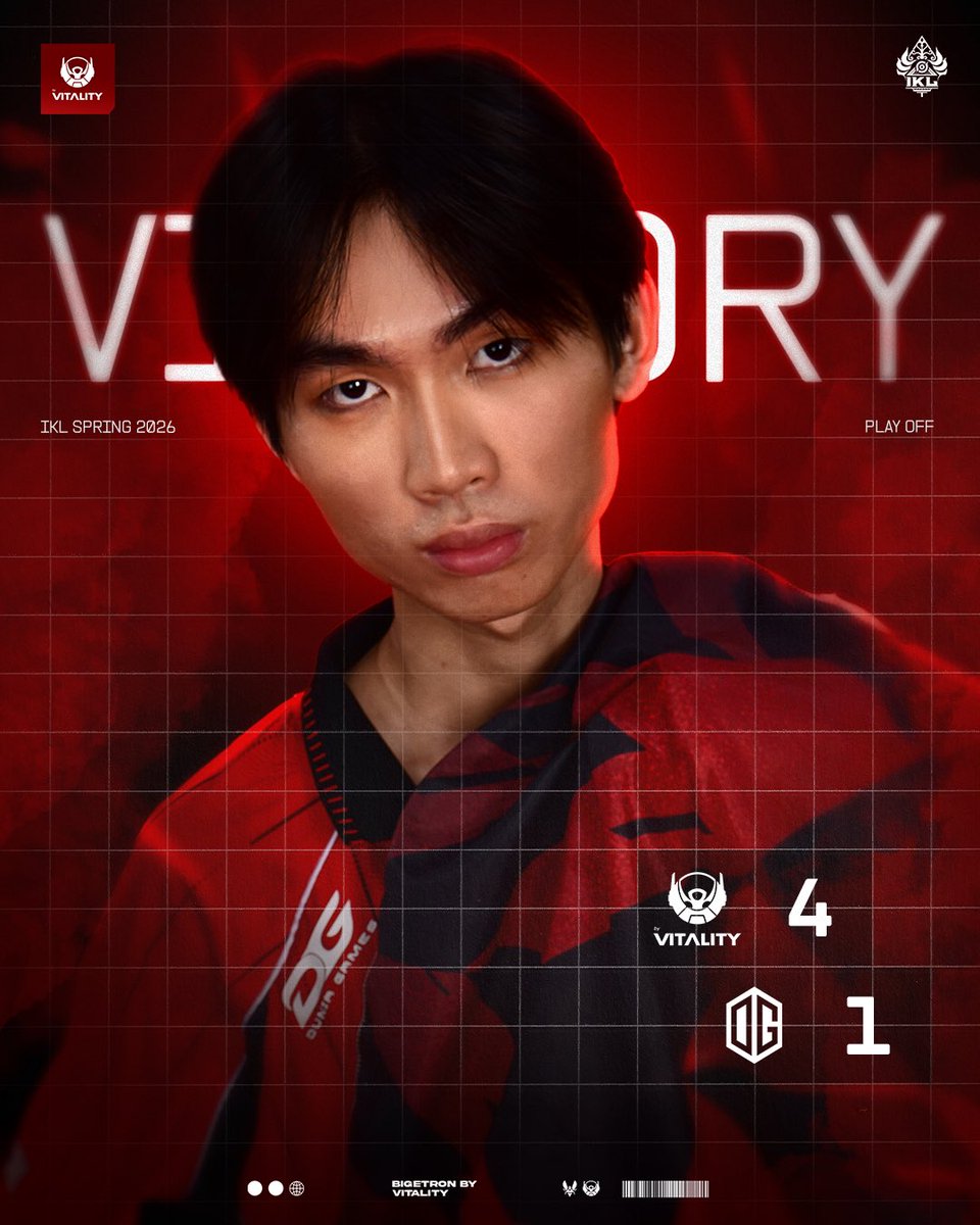 Bigetron by Vitality tweet media