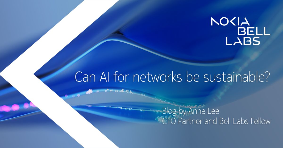 BellLabs's tweet image. 🌐 🌎 Can #AI for networks be #sustainable?

This blog by Anne Lee draws on insights from our paper to explore our network vision for AI systems: they should be energy-efficient &amp;amp; capable of scalable, continual learning.

See more: nokia.ly/4srs7s7

#BellLabs #Research