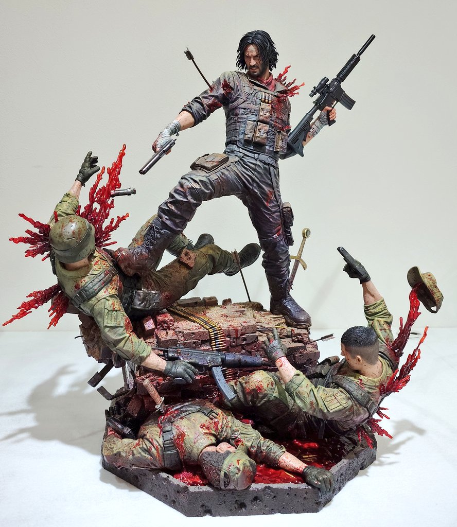 gadeko_ch's tweet image. |'ヮ')「そこいる」感じがすごいがで
#NLSXVII #Prime1Studio