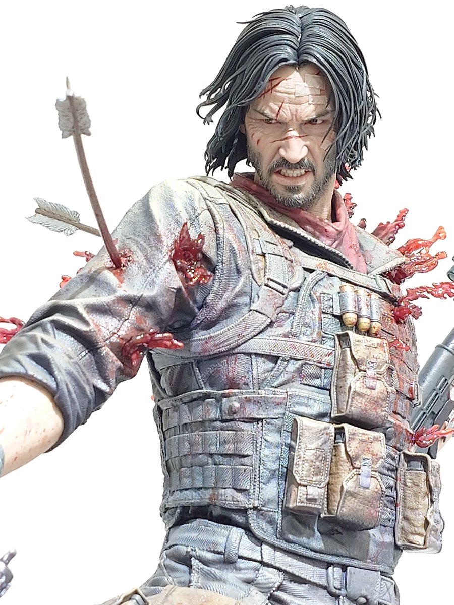 gadeko_ch's tweet image. |'ヮ')「そこいる」感じがすごいがで
#NLSXVII #Prime1Studio