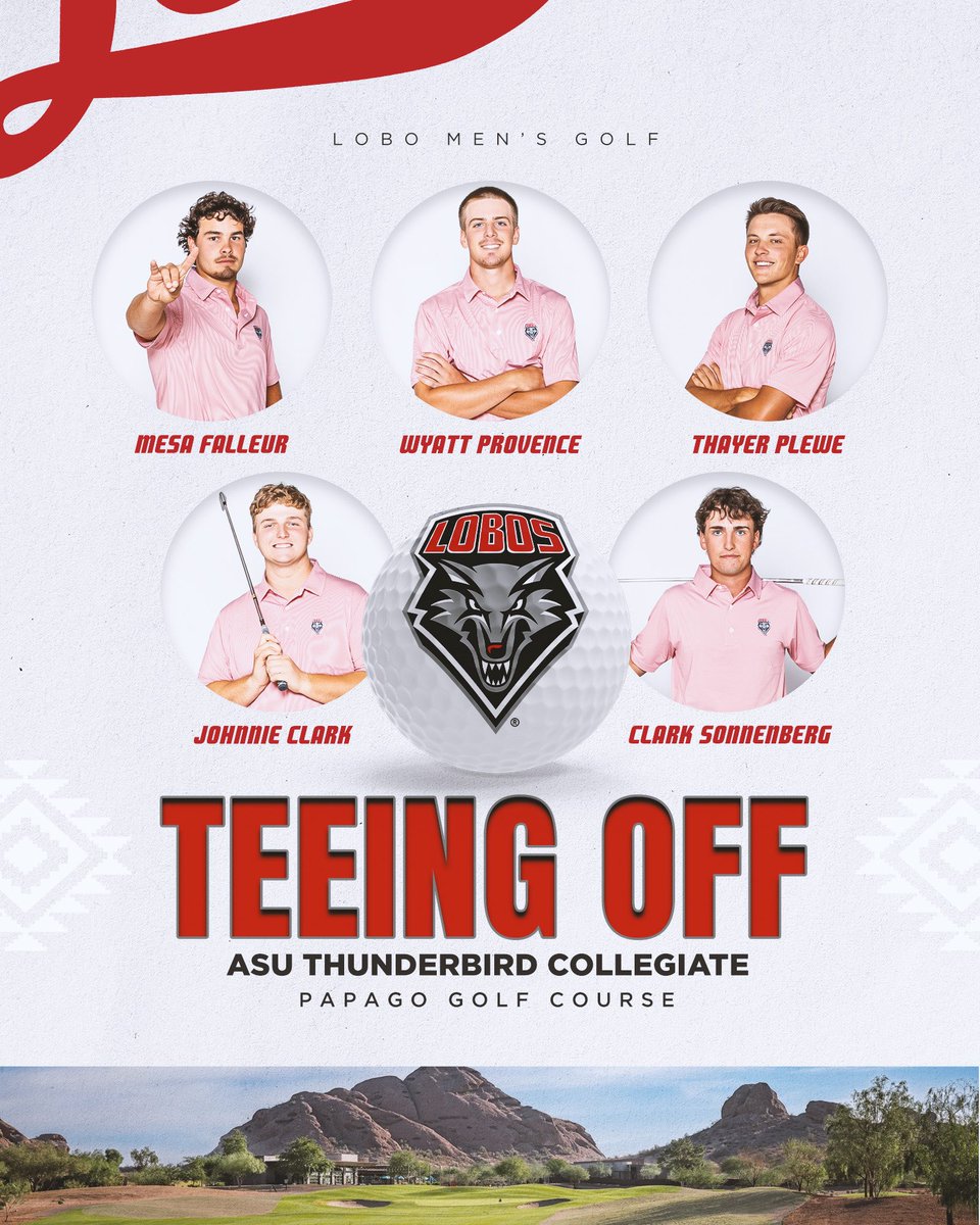 UNM Men's Golf tweet media