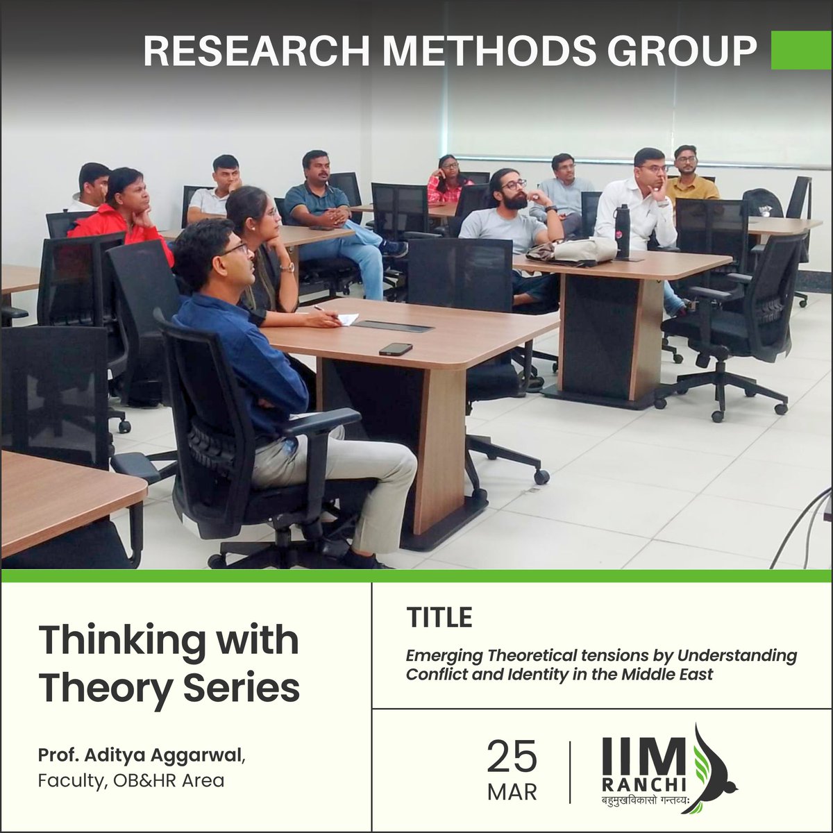 IIM Ranchi tweet media