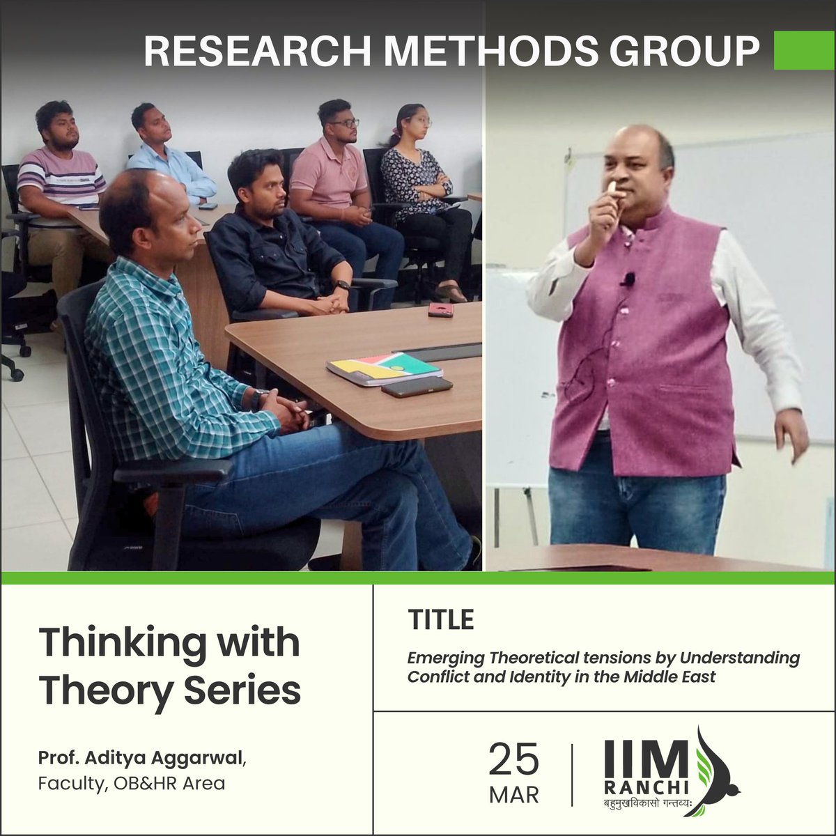 IIM Ranchi tweet media