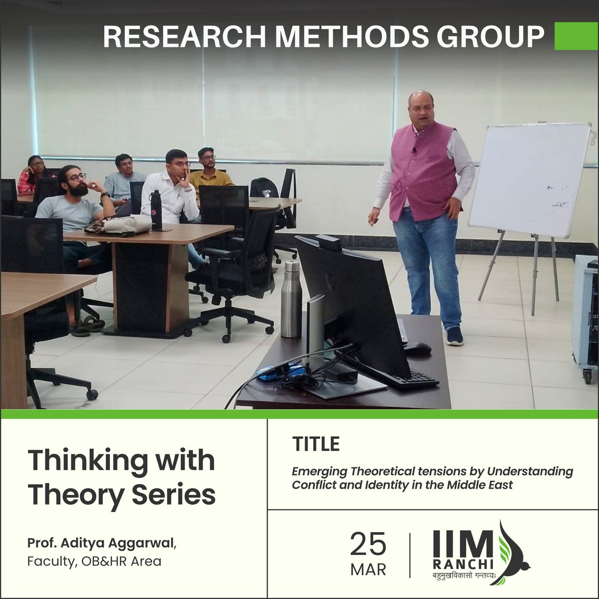 IIM Ranchi tweet media