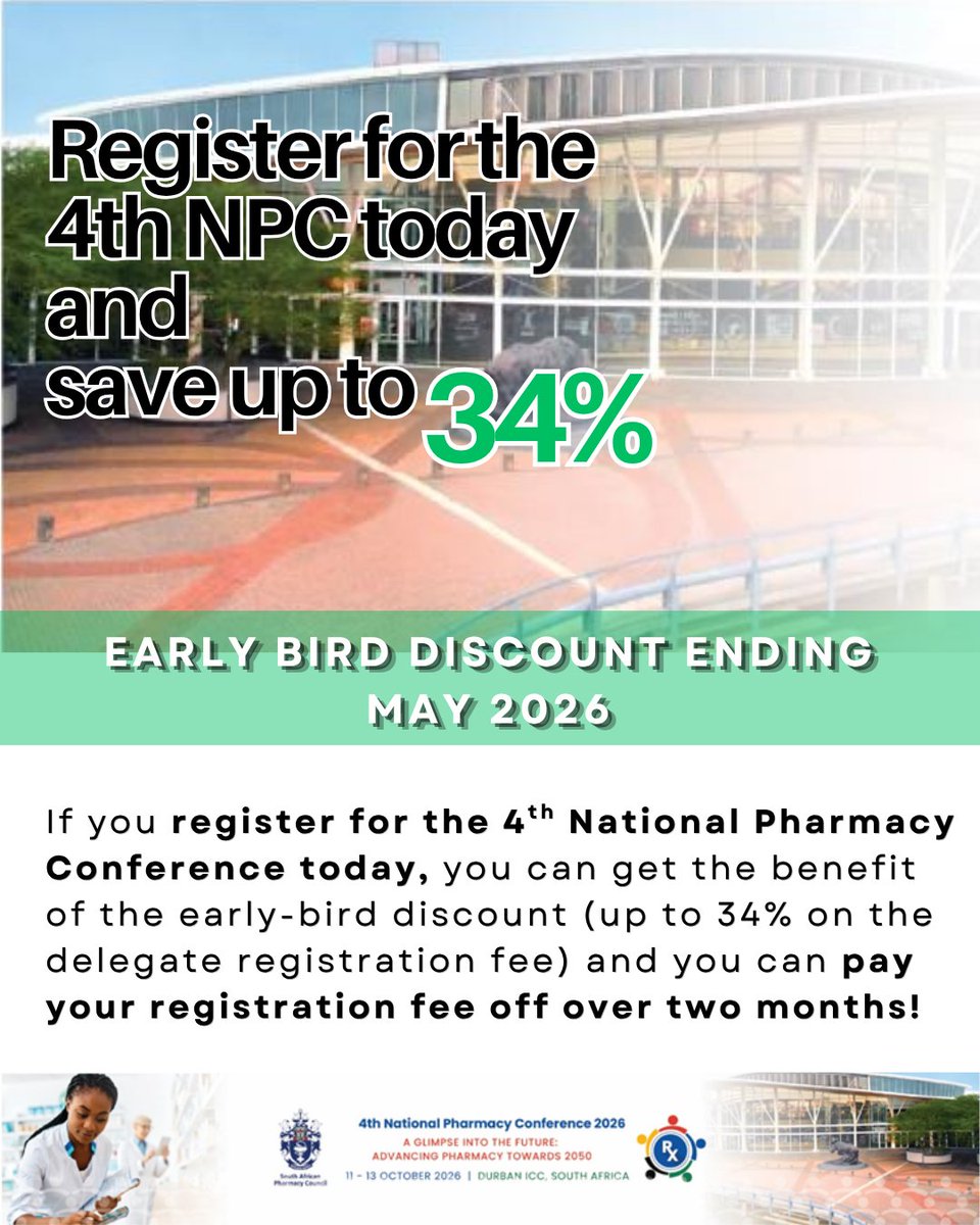 South African Pharmacy Council tweet media