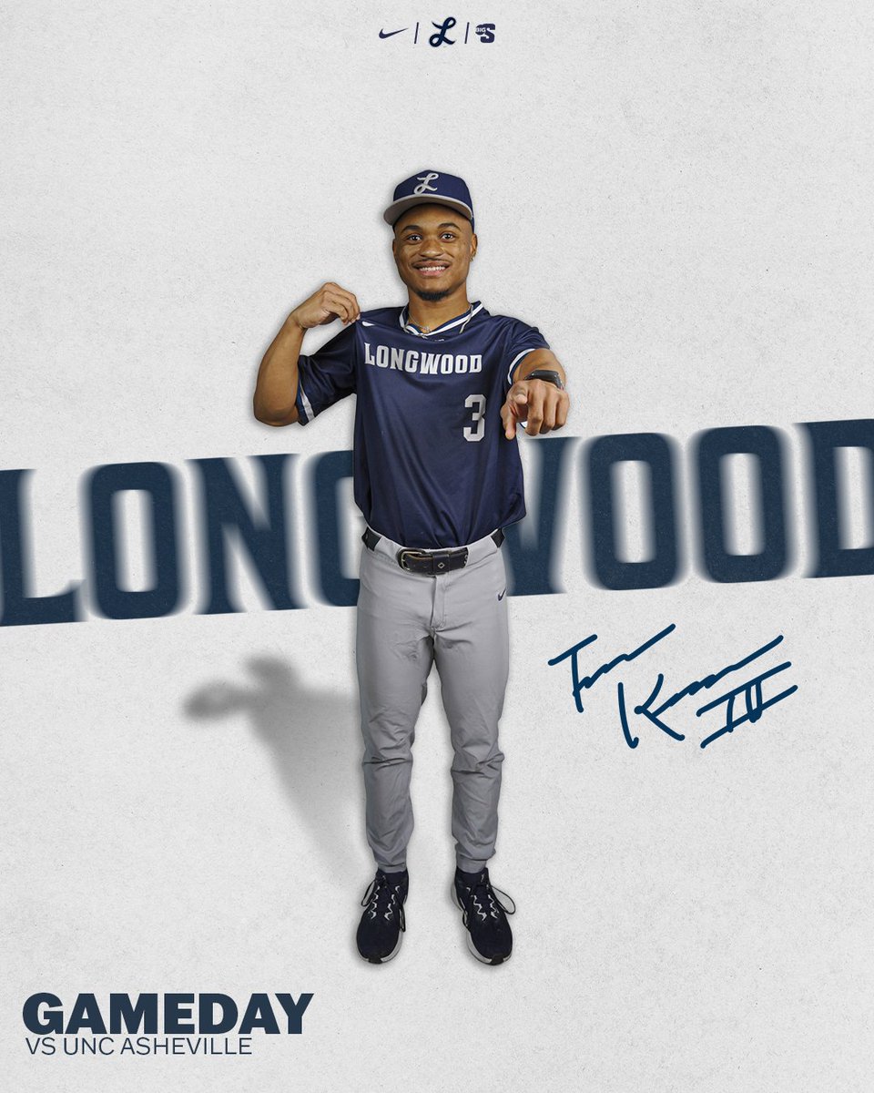 LongwoodBase's tweet image. It's another Lancer gameday!

🆚: UNC Asheville Bulldogs
📍: Buddy Bolding Stadium, Farmville, VA
⏱️: 6:00 PM

#BeYou || #AKTIF