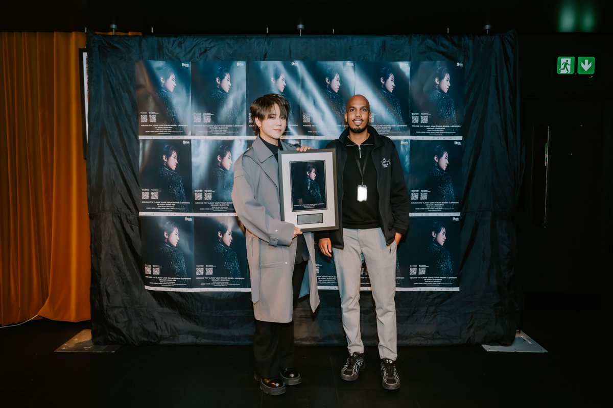 OVOArena's tweet photo. One month since Keung To brought the #LAVALIVETOUR2026 to @ovoarena Wembley!

What's your favourite memory from this show? 🤩 

#keungto #ovoarenawembley #姜濤 #MIRROR https://t.co/PamvO54TkS