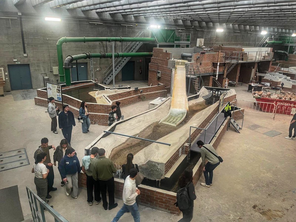 Ciencia y Tecnologia del Agua URJC tweet media