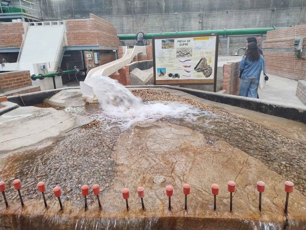 Ciencia y Tecnologia del Agua URJC tweet media