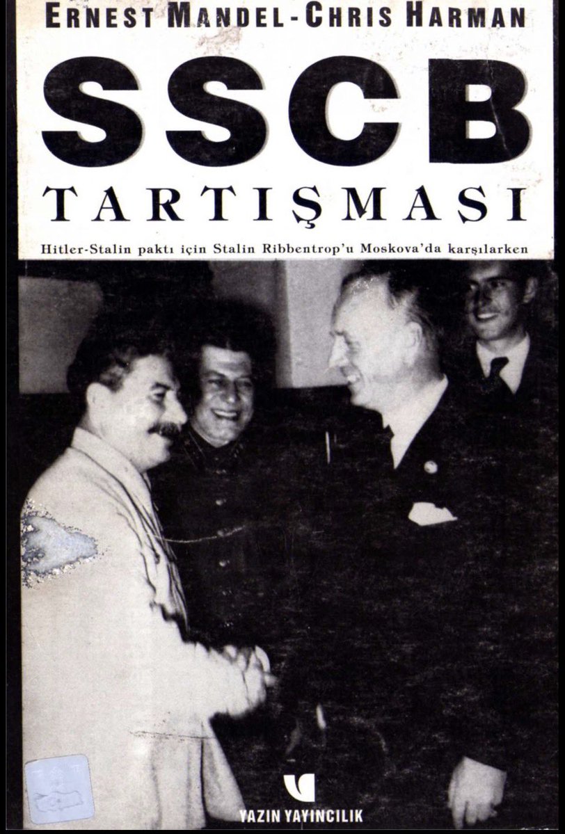 Ernest Mandel tweet media