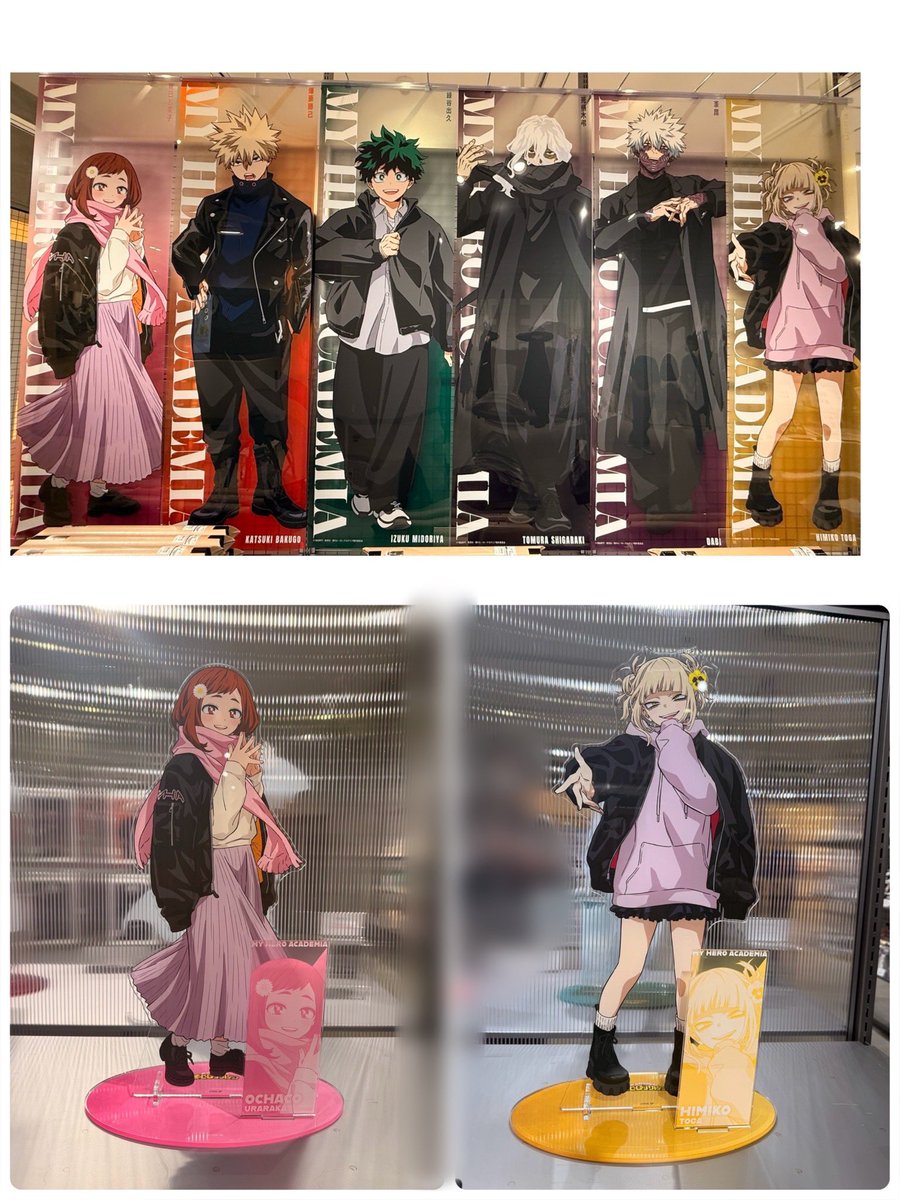 4月に入って盛大に体調崩してご飯食べれないしメンタル弱るし最悪な新年度を迎えました🥹桜🌸と推し活写真を撮るの楽しみにしてたのに散ってしまった…🫠
ベスヤ行ってトガちゃんとお茶子ちゃんを拝み、2人のグッズを手にしながら涙でそうになり🥺
推しの存在は偉大🙏💕
だいすきー🫶🫶