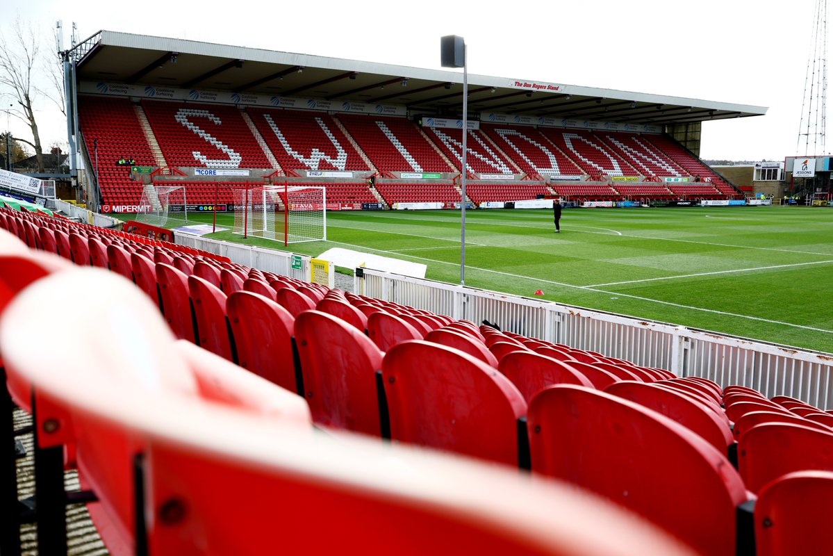 Chesterfield FC tweet media