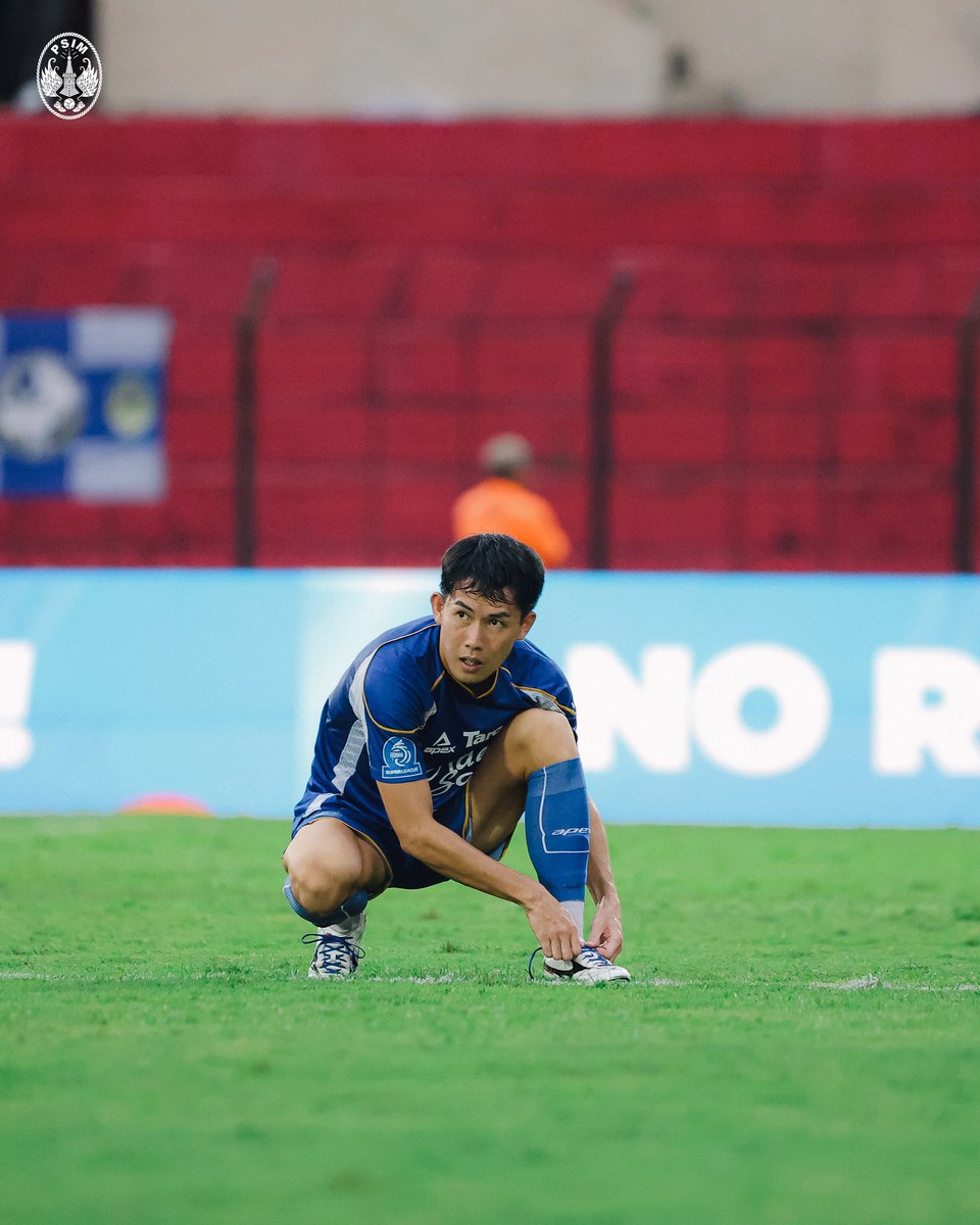 PSIMJOGJA's tweet image. Potret Penggawa saat paruh kedua. 📸

#PSIMJogja
#StrongerThanEver
#MataramDay